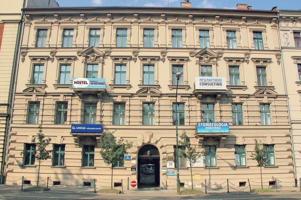 Grand Central Hostel Краков Экстерьер фото